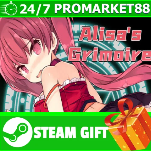 ️ВСЕ СТРАНЫ+РОССИЯ Alisa's Grimoire STEAM GIFT