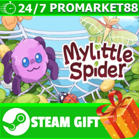 ️ВСЕ СТРАНЫ+РОССИЯ My Little Spider STEAM GIFT