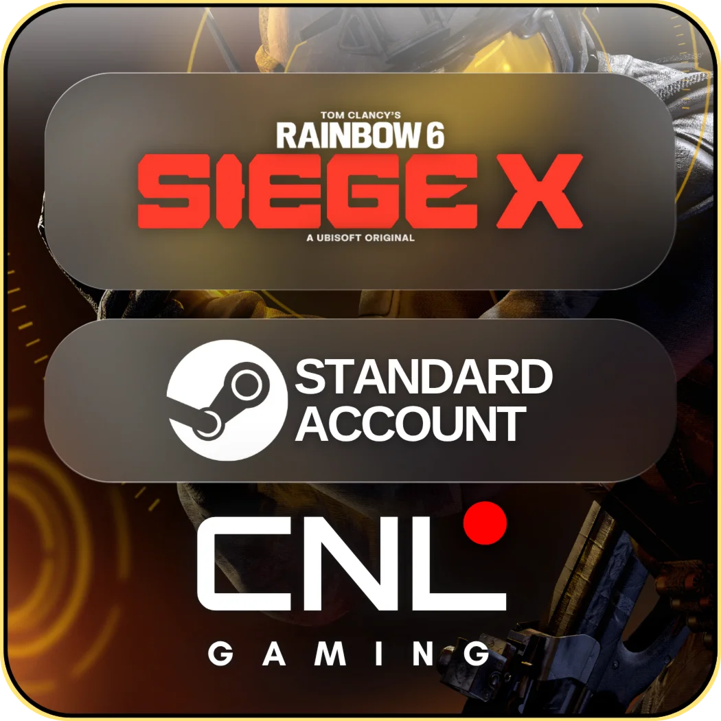 [Steam] Tom Clancy's Rainbow Six: Siege X — стандартный