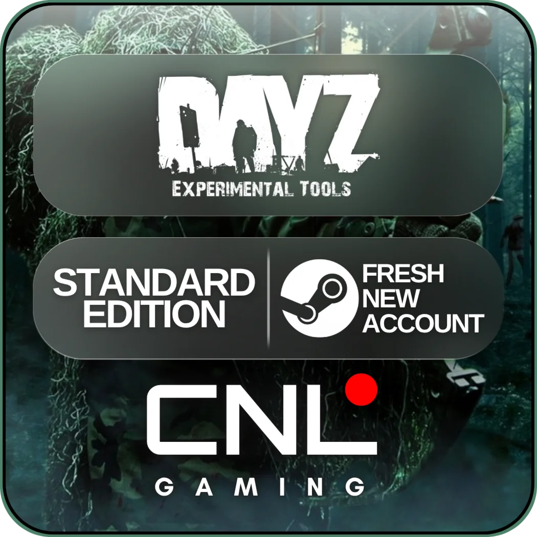 Steam Dayz (стандартное издание, новый аккаунт)