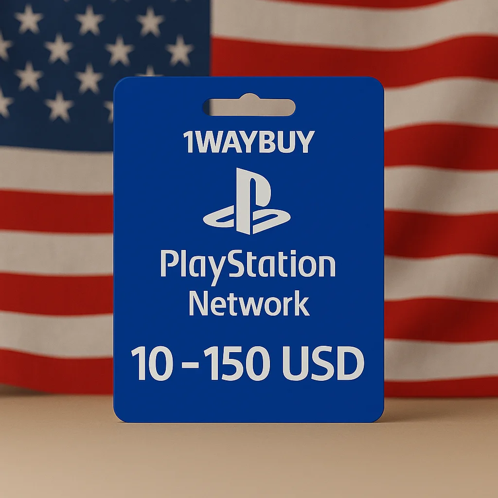 США PlayStation Netwoк 10-150 USD Подарочная карта код