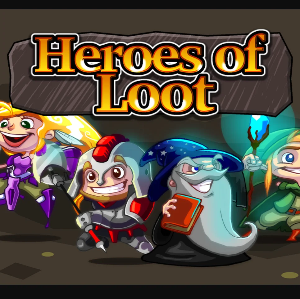  Heroes of Loot  For PC on GOG 