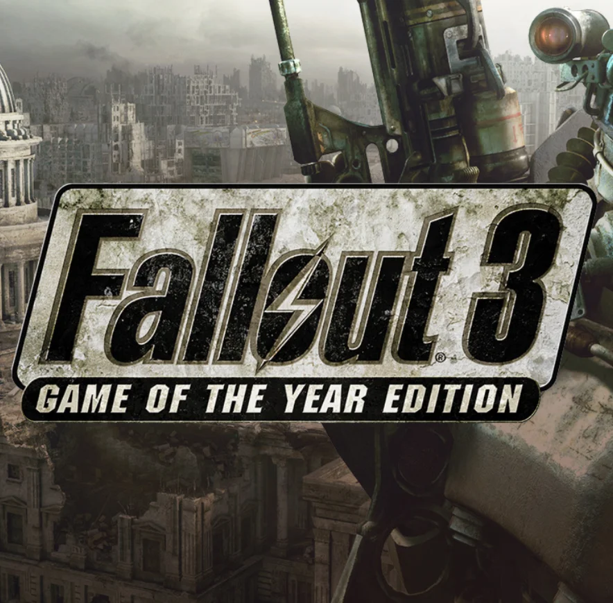  Fallout 3 Game of the Year Edition  For PC on GOG 
