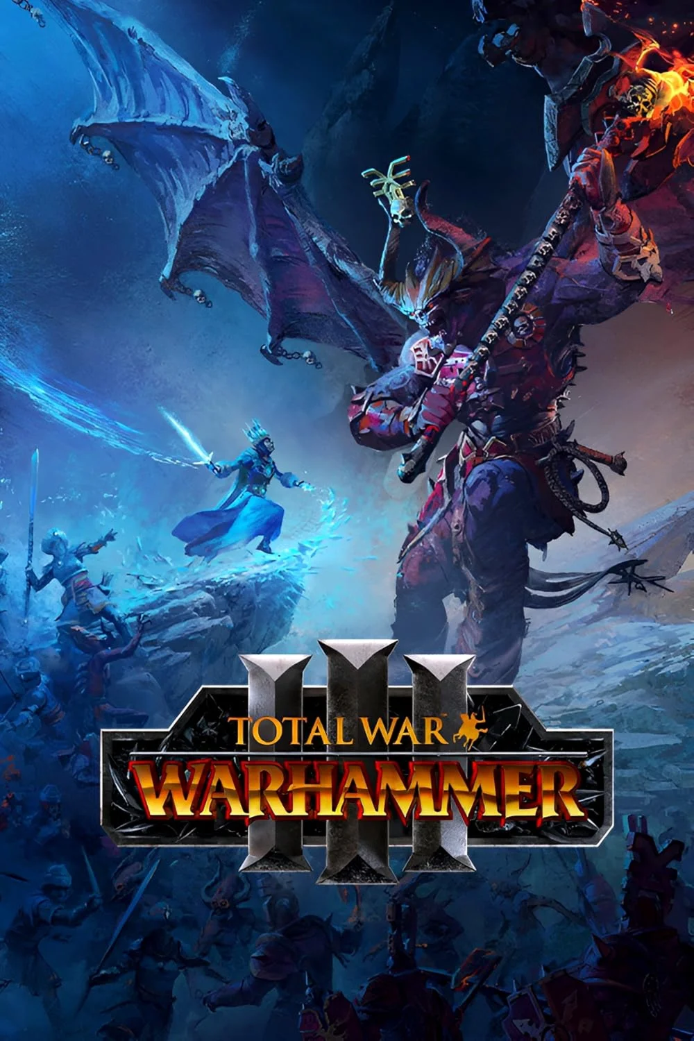 Total War: WARHAMMER III STEAM RU СНГ КЛЮЧ🔑 Комиссия 0