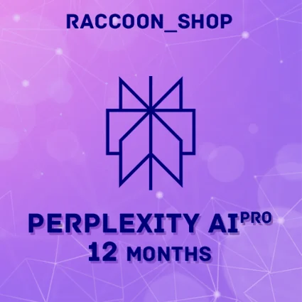 Perplexity AI PRO | 12 месяцев | КЛЮЧ