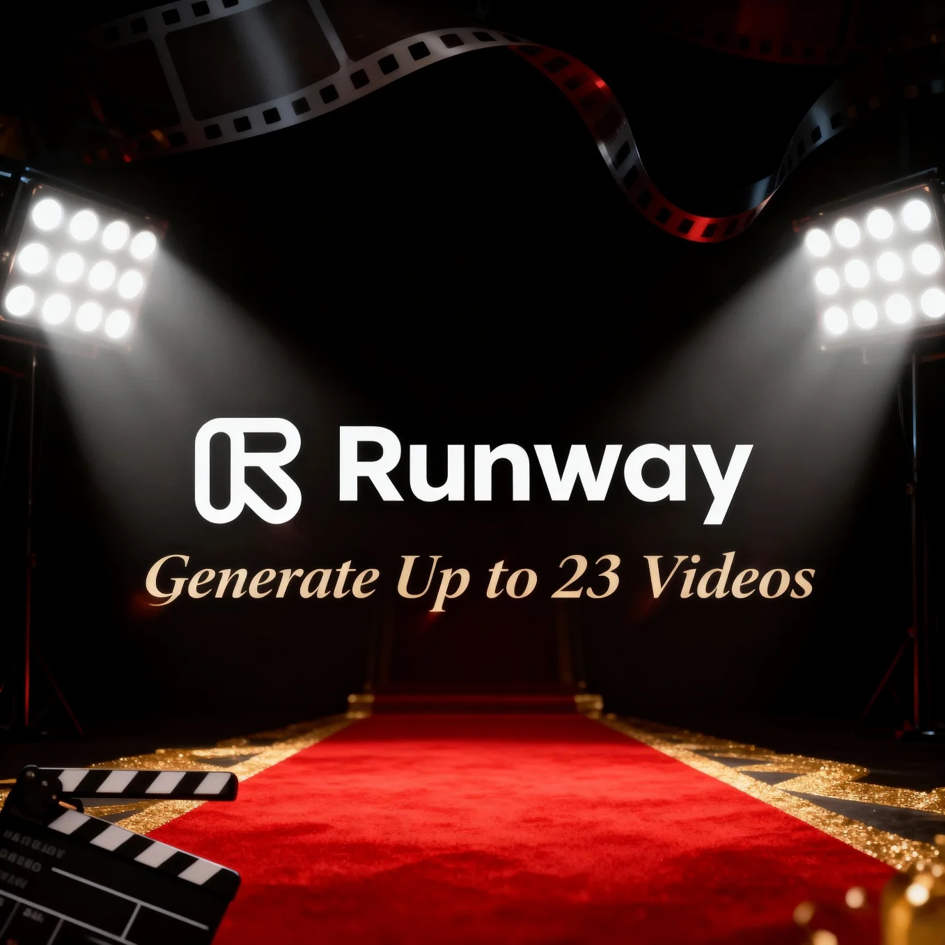 Runway Генерируйте до 18-132 Видео +бонусы