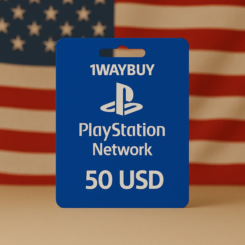 США PlayStation Netwoк 50 USD Подарочная карта код пин