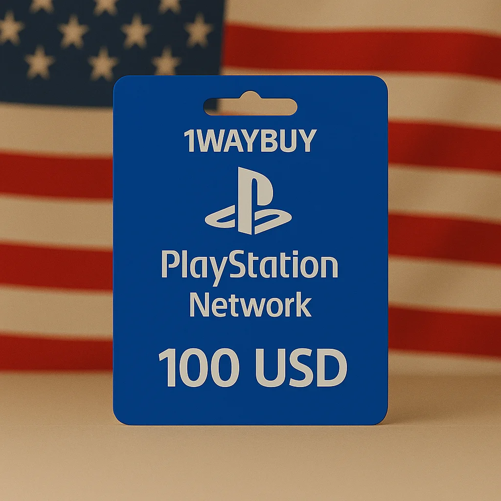США PlayStation Netwoк 100 USD Подарочная карта код пин