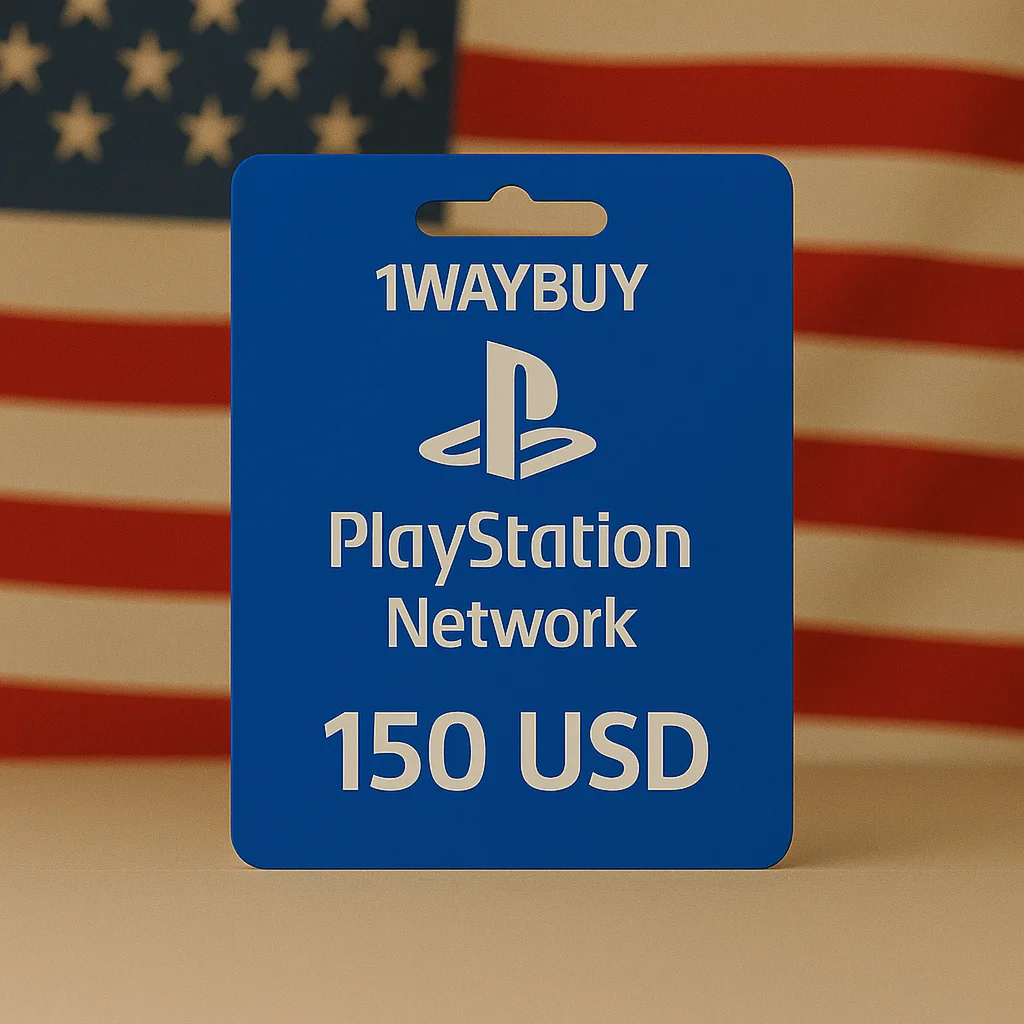 США PlayStation Netwoк 150 USD Подарочная карта код пин