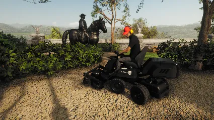 Lawn Mowing Simulator STEAM KEY REGION GLOBAL+РОССИЯ