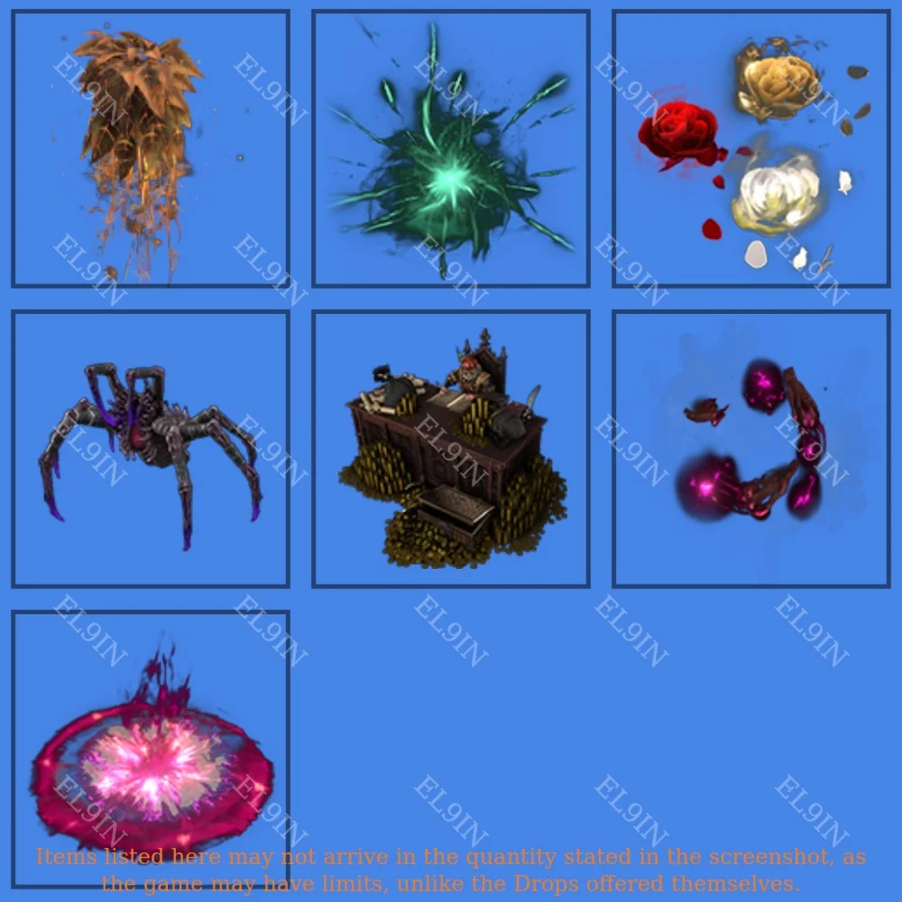 ✅Path of Exile💥Твич Дропс💥7 предметов + 🎁