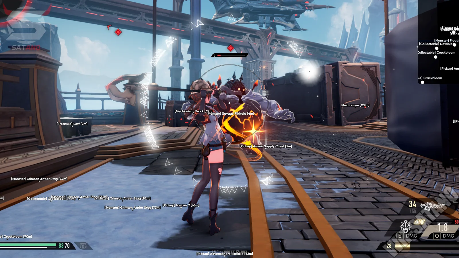 Unicore Duet Night Abyss - 30 Дней