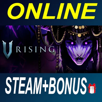 V Rising • АРЕНДА ОНЛАЙН • БЕЗ GUARD НА 2 ДНЯ