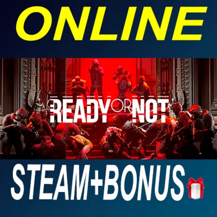 Ready or Not • АРЕНДА ОНЛАЙН • БЕЗ GUARD