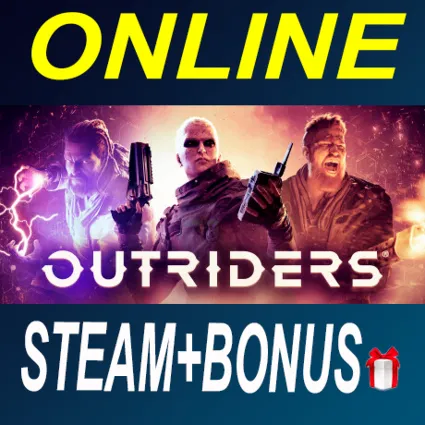 Outriders • АРЕНДА ОНЛАЙН • БЕЗ GUARD НА 2 ДНЯ