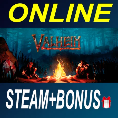 Valheim •  АРЕНДА ОНЛАЙН • БЕЗ GUARD НА 2 ДНЯ