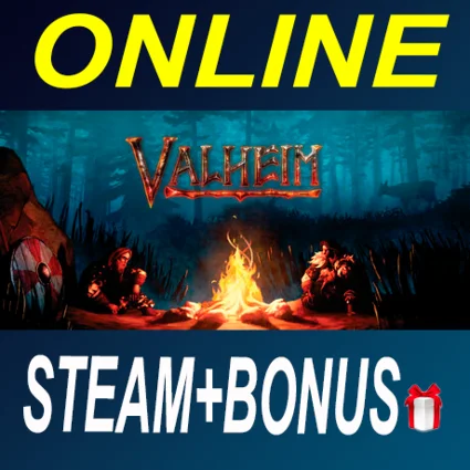 Valheim • АРЕНДА ОНЛАЙН • БЕЗ GUARD НА 2 ДНЯ