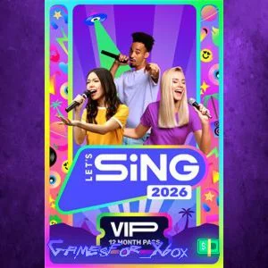 ️Lets Sing 2026 - 12 Month VIP Pass XBOX DLC