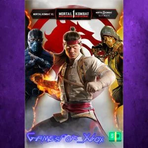️Mortal Kombat Elder God Bundle XBOX