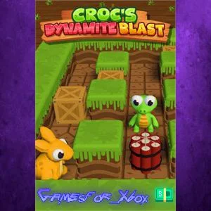 ️Crocs Dynamite Blast XBOX