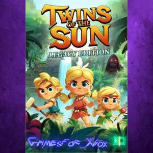 ️Twins of the Sun - Legacy Edition XBOX