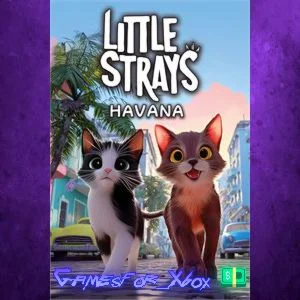 ️Little Strays - Havana XBOX