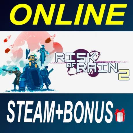 Risk of Rain 2 •  АРЕНДА ОНЛАЙН • БЕЗ GUARD НА 2 ДНЯ