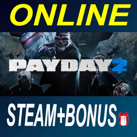 PayDay 2 •  АРЕНДА ОНЛАЙН • БЕЗ GUARD НА 4 ДНЯ