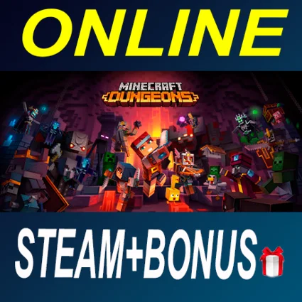 Minecraft Dungeons • АРЕНДА ОНЛАЙН НА 2 ДНЯ