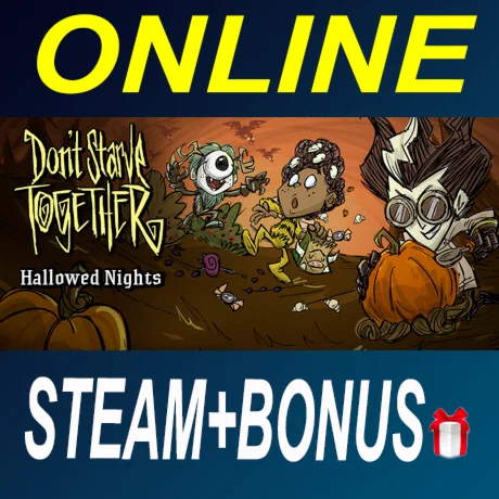 Don't Starve Together •  АРЕНДА ОНЛАЙН НА 3 ДНЯ