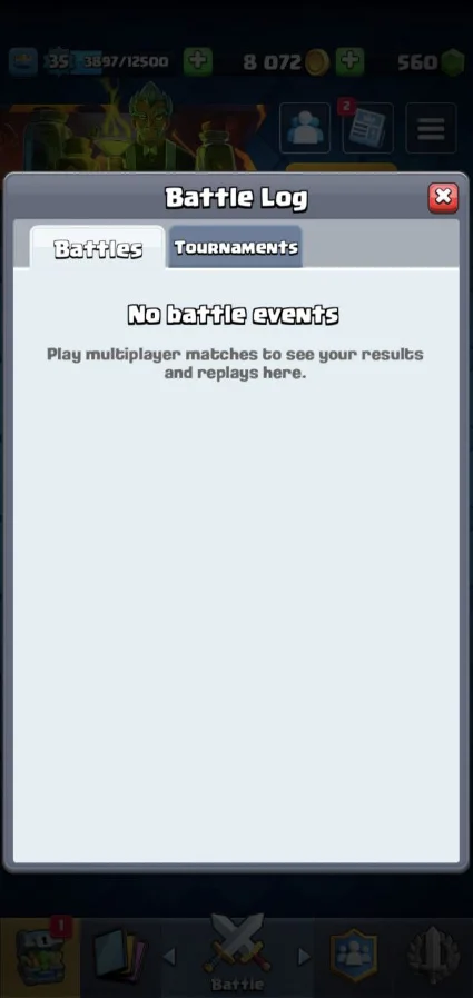 |2в1| CR - BS | 35 LVL 💎 5620 TR | 584 ПОБЕДЫ + 🎁