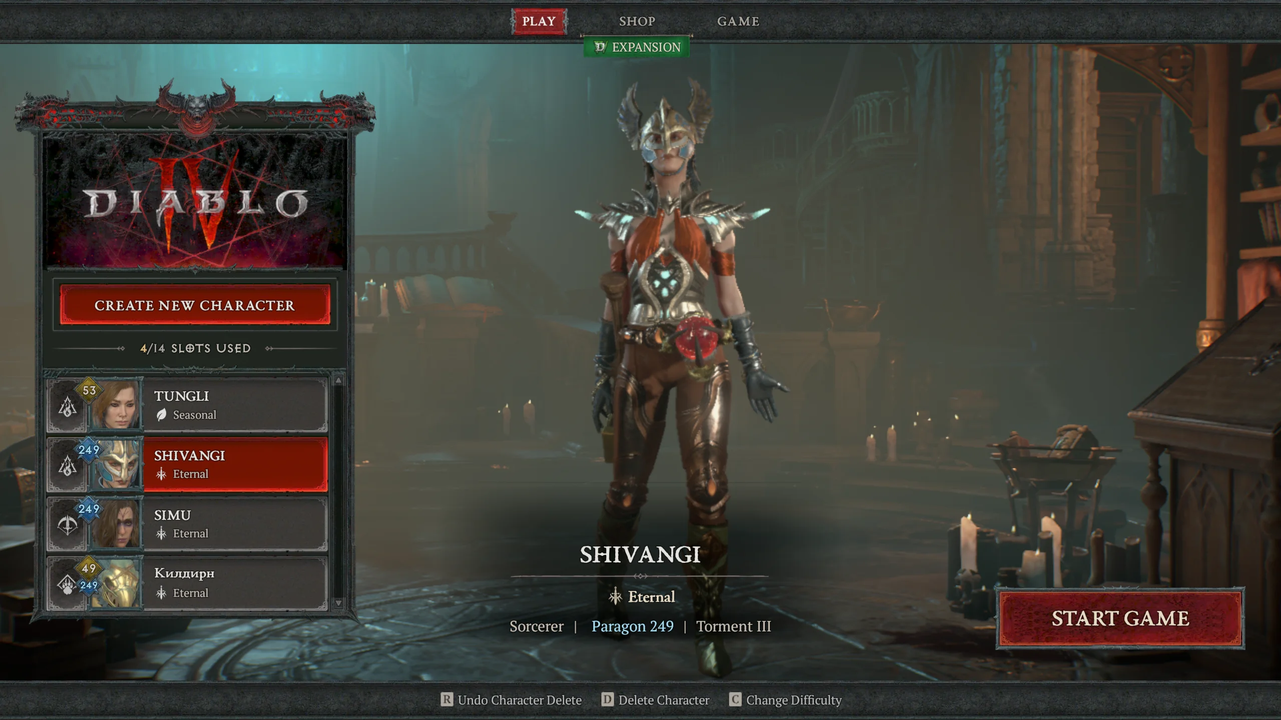 Diablo IV (Account) Region free
