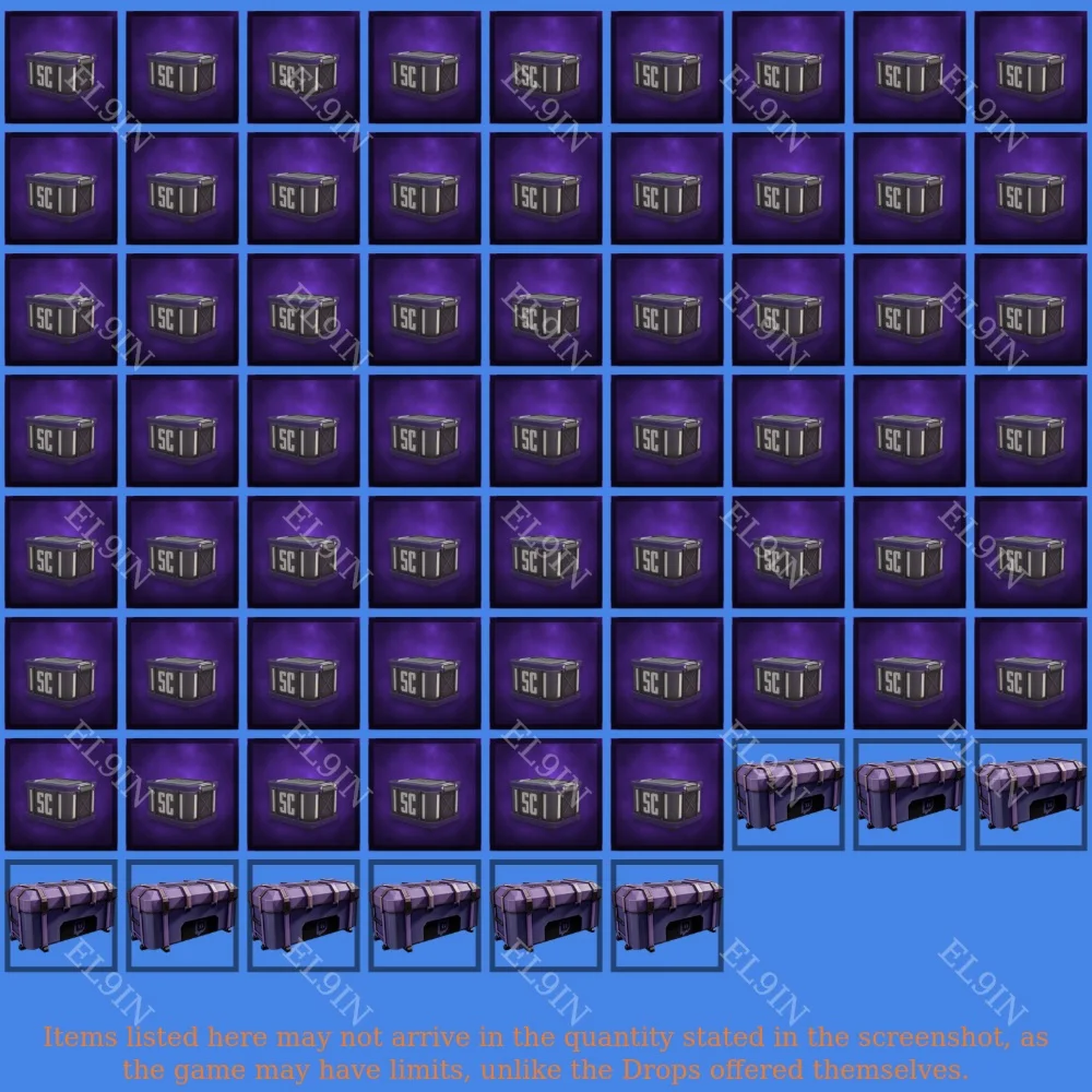 🌌STALCRAFT: X🚀Твич Дропс🏅69 предметов + 🎁