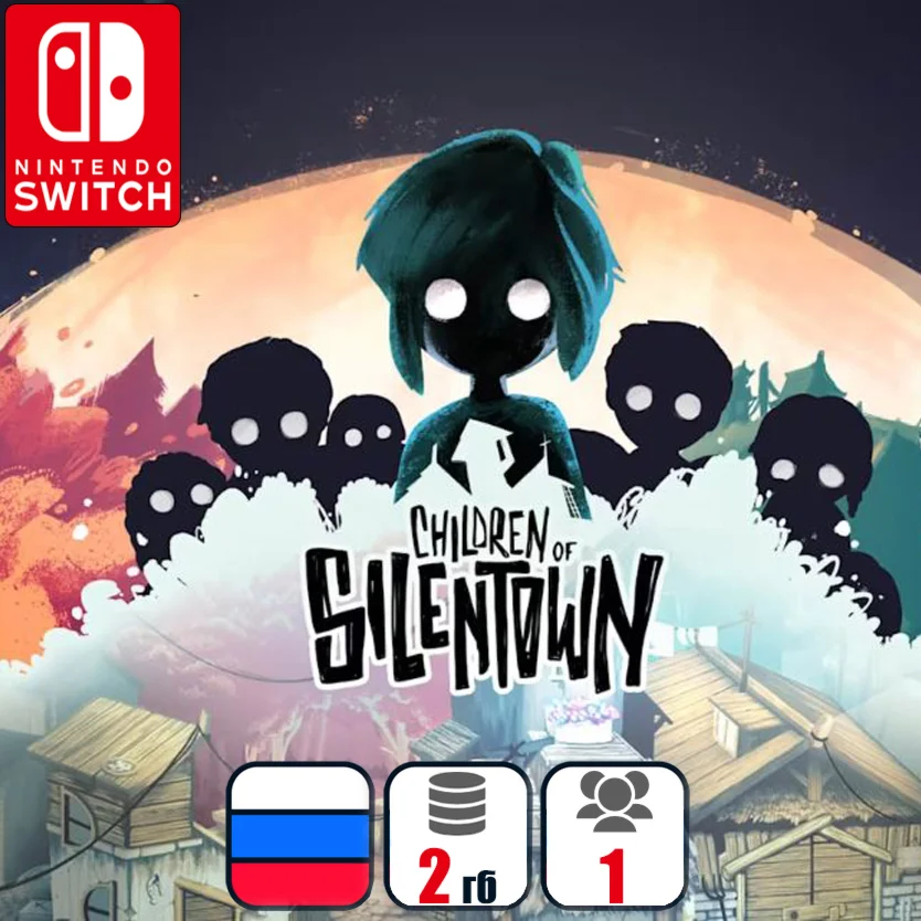 Children of Silentown | Nintendo Switch