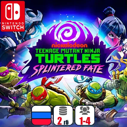 TMNT: Splintered Fate | Nintendo Switch 1/2