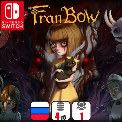 Fran Bow | Nintendo Switch 1/2