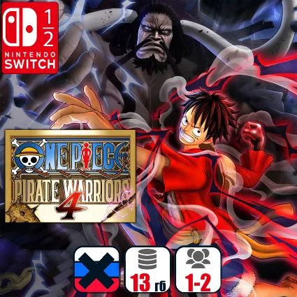 ONE PIECE: PIRATE WARRIORS 4 | Nintendo Switch