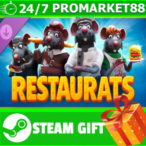 ️ВСЕ СТРАНЫ+РОССИЯ️ Restaurats - Supporter Pack STEAM