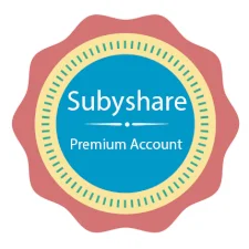 Премиум-аккаунт SUBYSHARE 18 ЧАСОВ 20 ГБ
