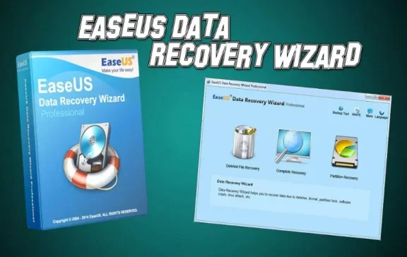 EaseUS Data Recovery Wizard Pro 6,1 пожизненная