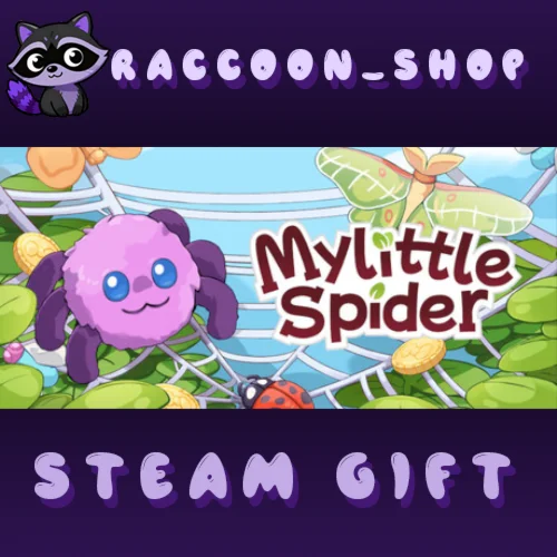 My Little Spider * STEAM RU*KZ*UA*СНГ