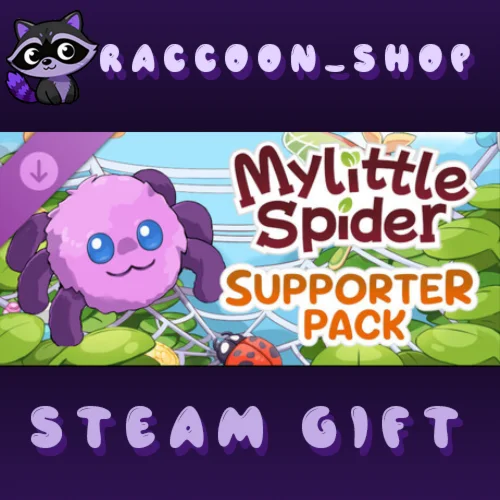 My Little Spider - Supporter Pack DLC * STEAM РОССИЯ