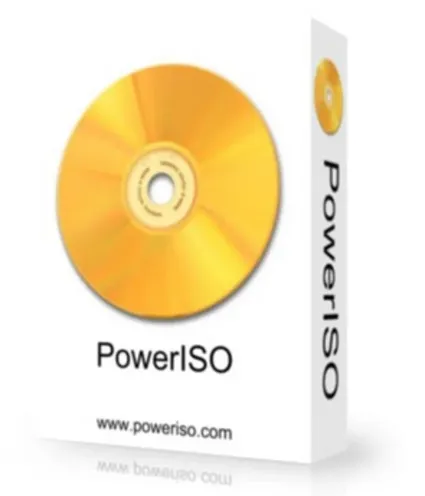 Ключ PowerISO 8 (пожизненный / 1 ПК) WINDOWS