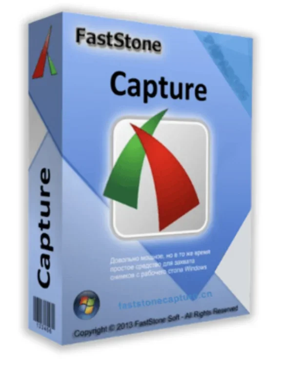 CD-ключ FastStone Capture 9.3 для ПК (пожизненный / 2 П