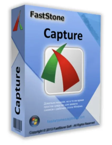 CD-ключ FastStone Capture 9.3 для ПК (пожизненный / 2 П