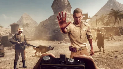 Indiana Jones the Great Circle (PS5/RUS) П2|П3