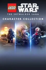 LEGO STAR WARS: THE SKYWALKER SAGA CHARACTER COLLECTION