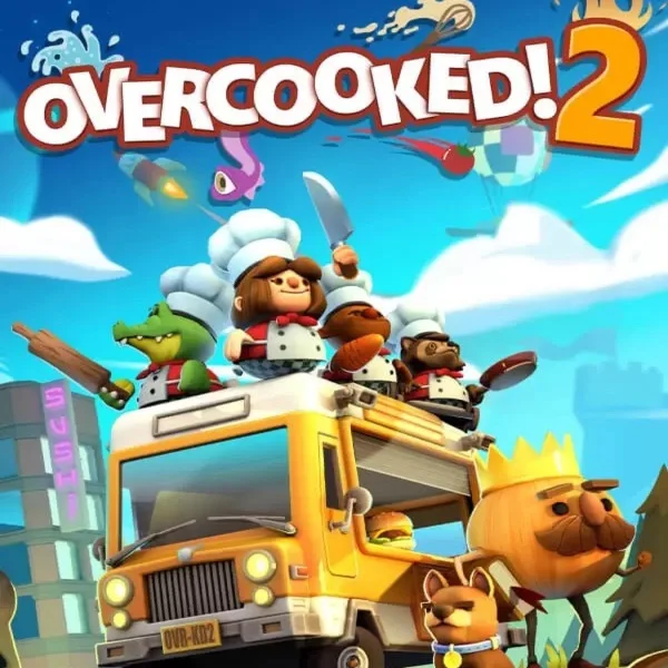 Overcooked! 2 (Ключ Steam | РФ+СНГ)