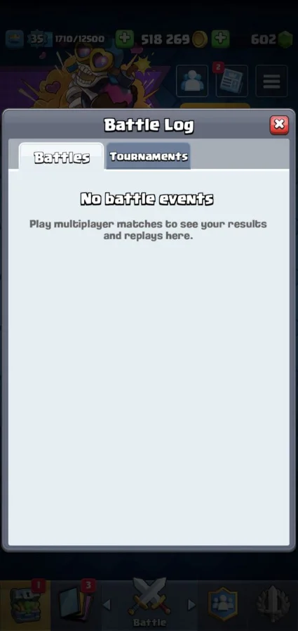 |3в1| CR - BS - COC | 35 LVL | 5582 TR | 1399 ПОБЕД