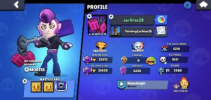 |3в1| CR - BS - COC | 35 LVL | 5582 TR | 1399 ПОБЕД